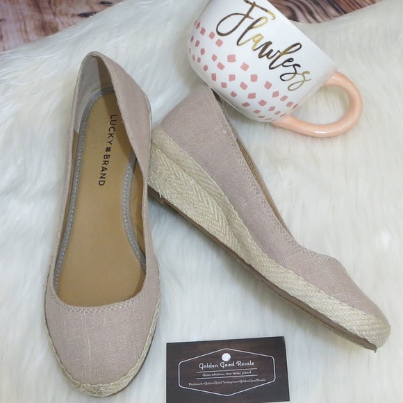 Lucky Brand Shoes - Lucky Brand Tilly 8.5 Wedge Espadrille